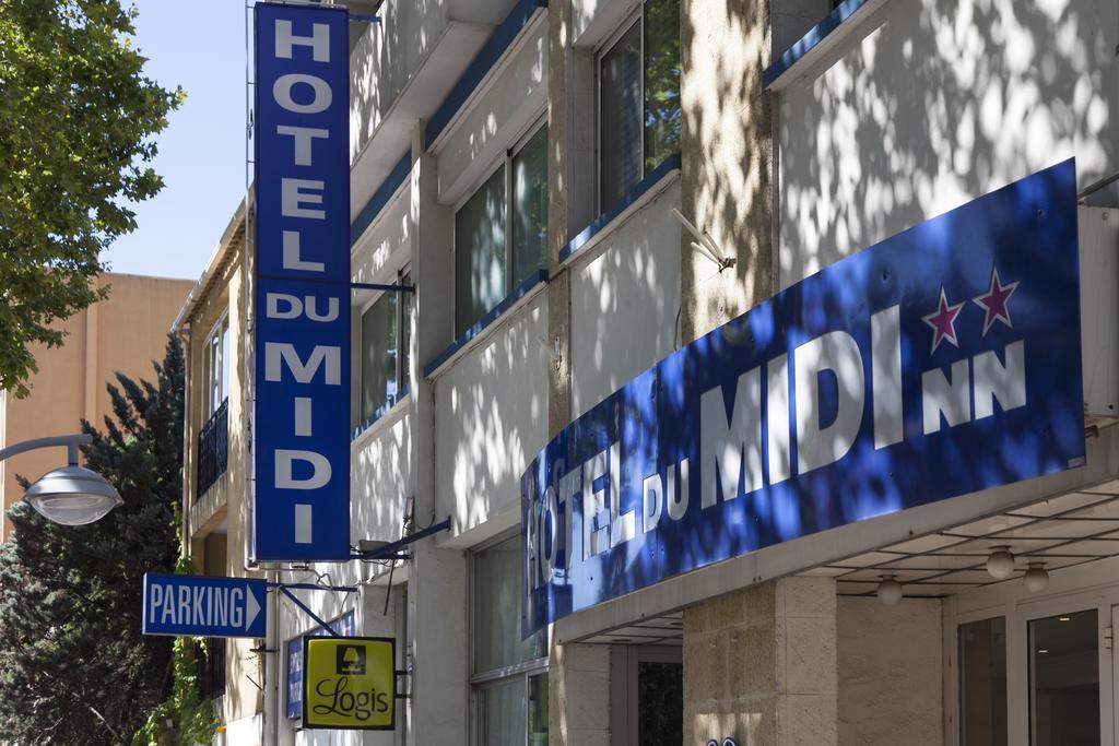 Logis Hotel Du Midi 살롱드프로방스 외부 사진